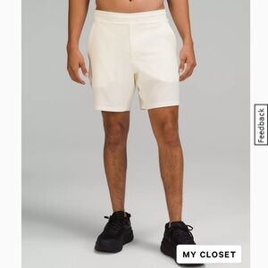 Pace Breaker Lined 7” Shorts - Lemon Sorbet